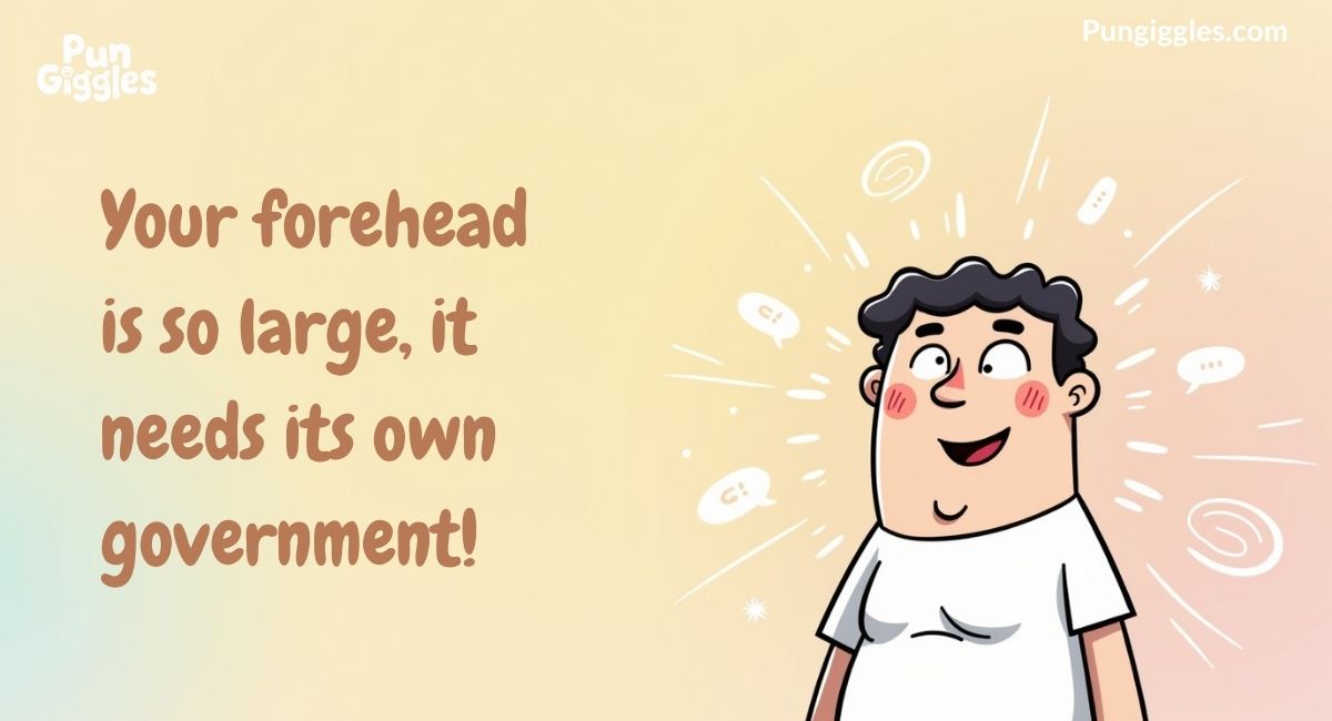fresh-big-forehead-jokes-for-every-occasion Fresh Big Forehead Jokes for Every Occasion