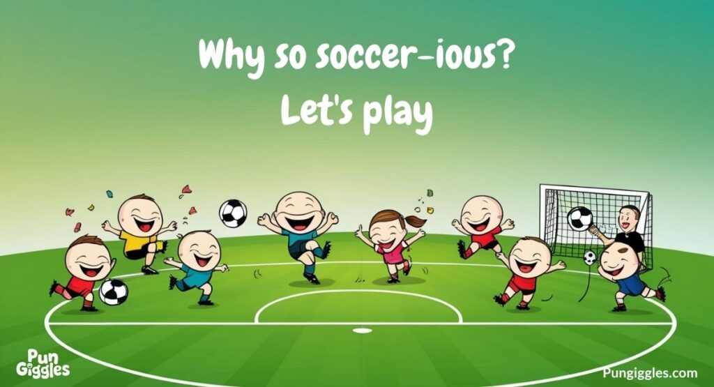 Fun Soccer Puns for Kids