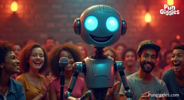 Funny AI puns and Jokes One Liner