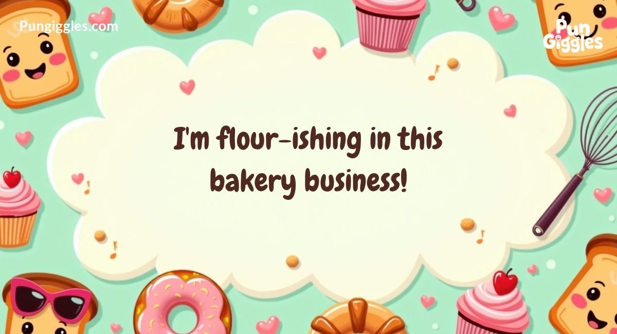 Funny Bakery One Liner Jokes Short & Funny Bakery Jokes