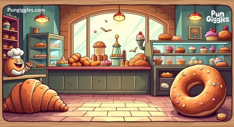 Funny Bakery Puns and Jokes One Liner