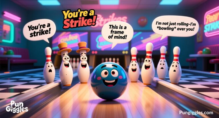 Funny Bowling Puns and Jokes One Liner