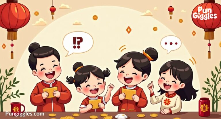 Funny Chinese Name Puns and Jokes One Liner