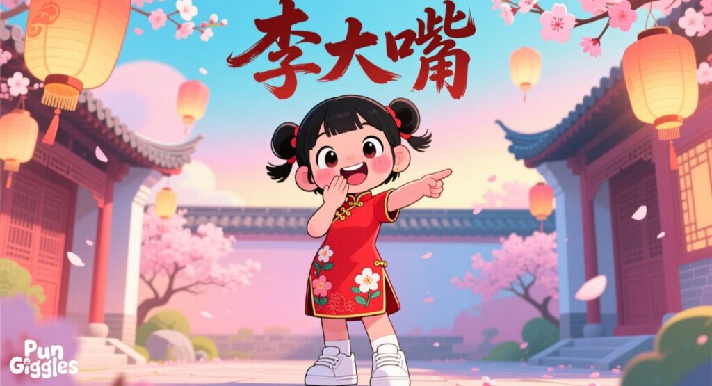 Funny Chinese Names Girl