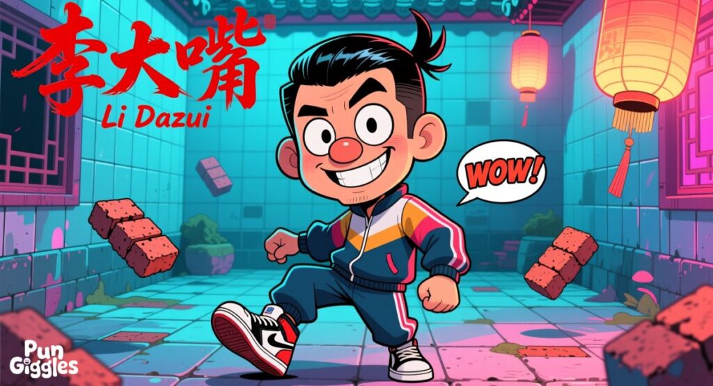 Funny Chinese Names Male