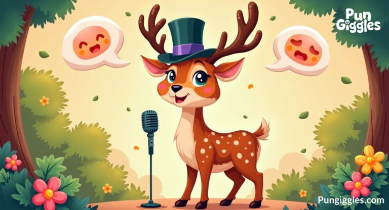 Funny Deer Puns and Jokes One Liner