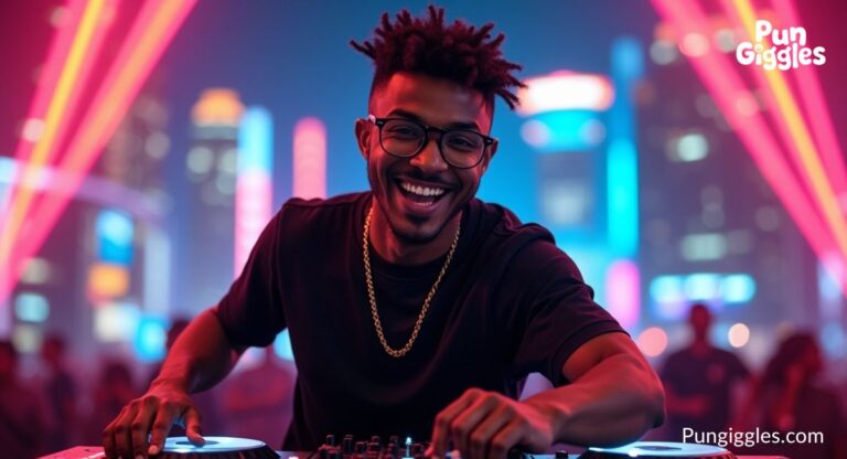 Funny DJ Puns and Jokes One Liner