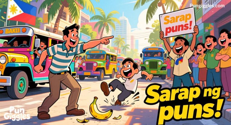 Funny Filipino Puns and Jokes One Liner