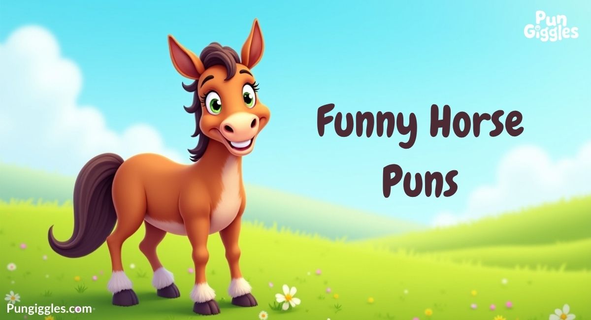 Funny Horse Puns
