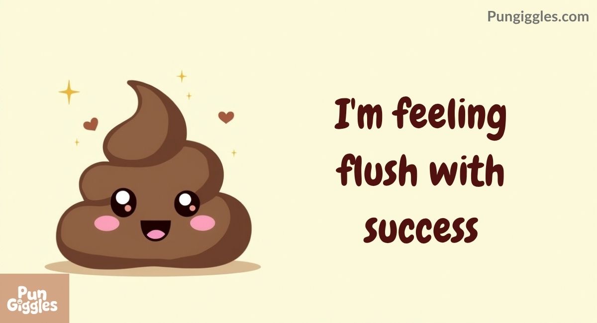 Funny Poop Puns