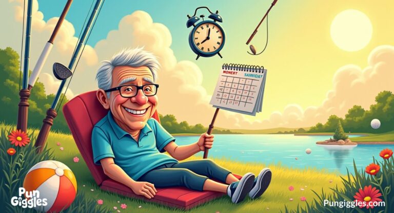 Funny Retirement Puns and Jokes One Liner