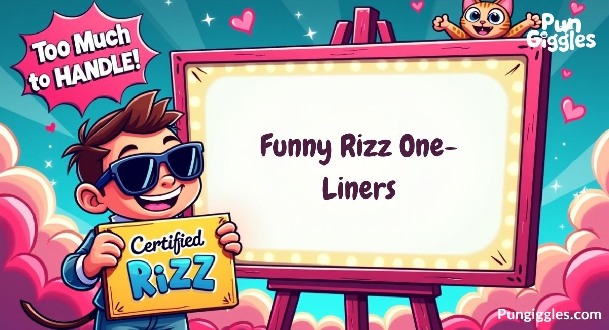 Funny Rizz One-Liners