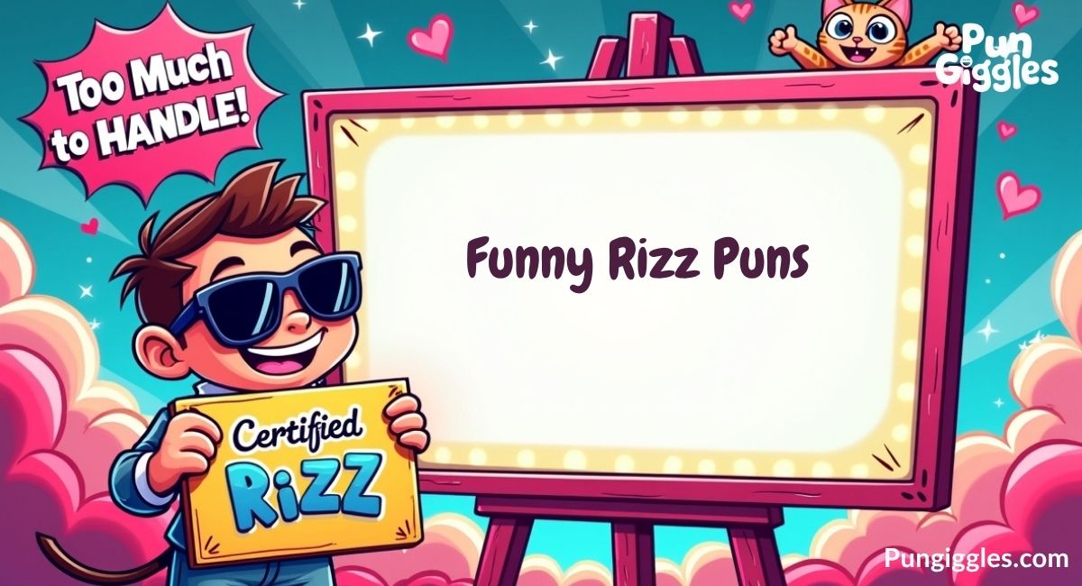 Funny Rizz Puns
