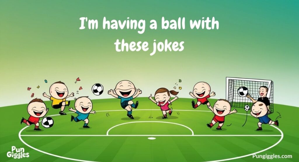 Funny Soccer Puns to Keep You Laughing