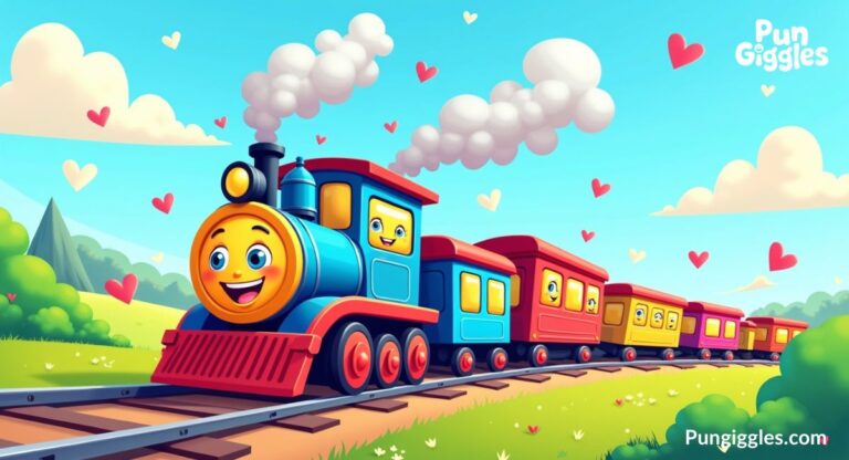 Funny Train Puns and Jokes One Liner