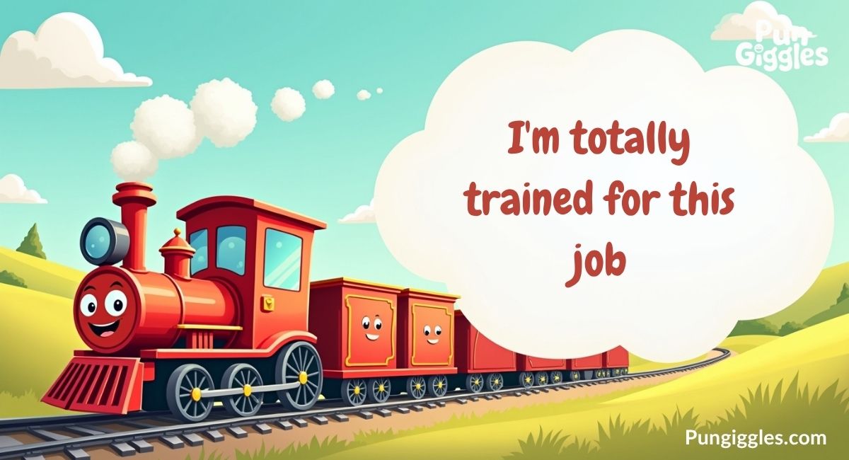 Funny Train Puns