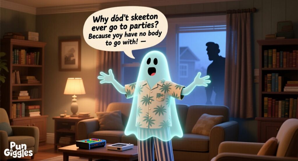 Ghost Dad Jokes