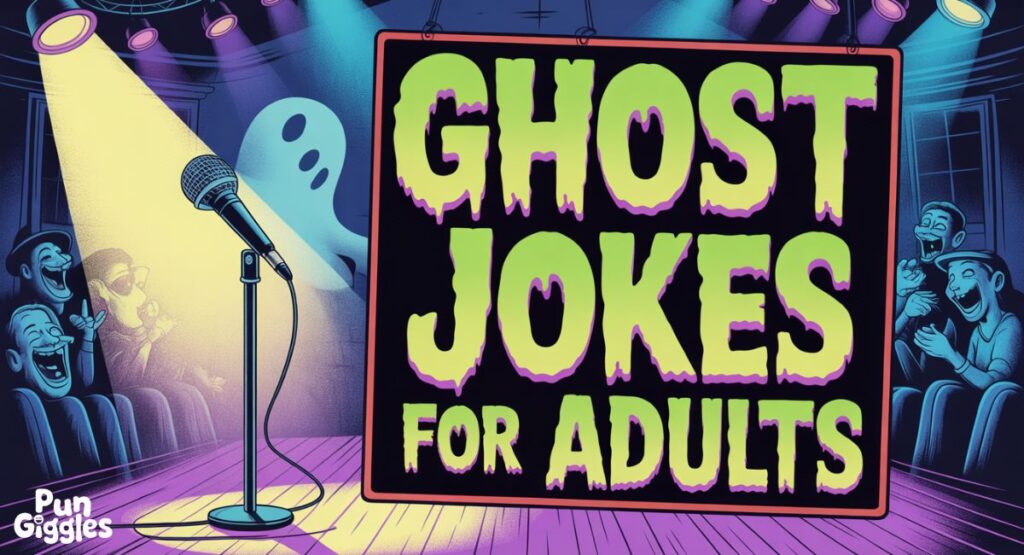Ghost Jokes for Adults