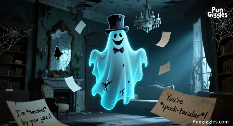 Ghost Puns and Jokes: Let’s Lift Your Spirits!