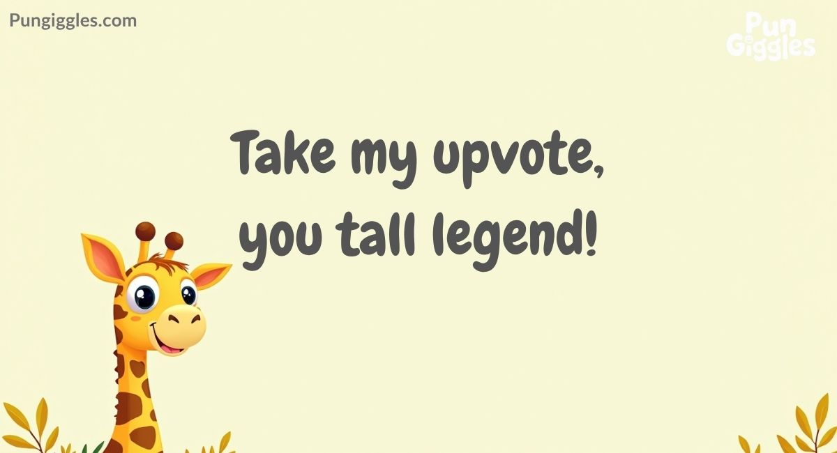 Giraffe Puns Reddit