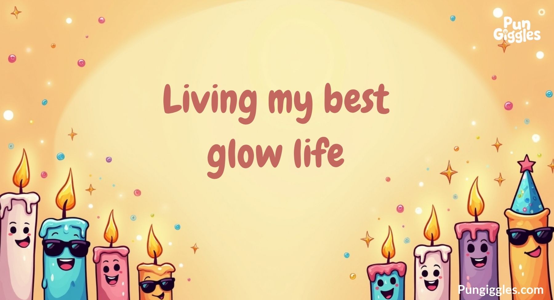 glow-goals-candle-puns-for-instagram Glow Goals: Candle Puns for Instagram