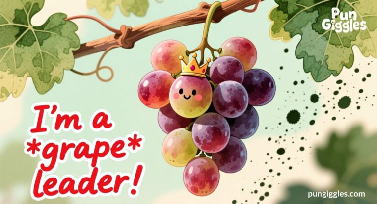Grape Puns to Add Some Zest to Your Day