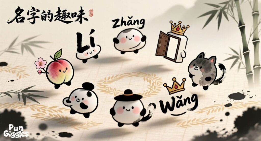 Hilarious Chinese Names