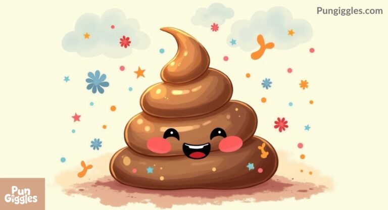 Hilarious Poop Puns That’ll Make You Laugh