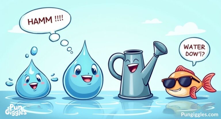 Hilarious Water Puns and Jokes to Make a Splash