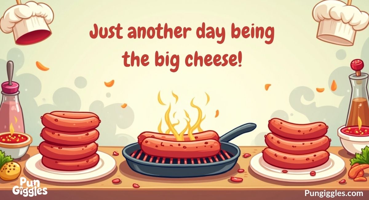 humorous-sausage-puns-for-social-media Humorous Sausage Puns for Social Media