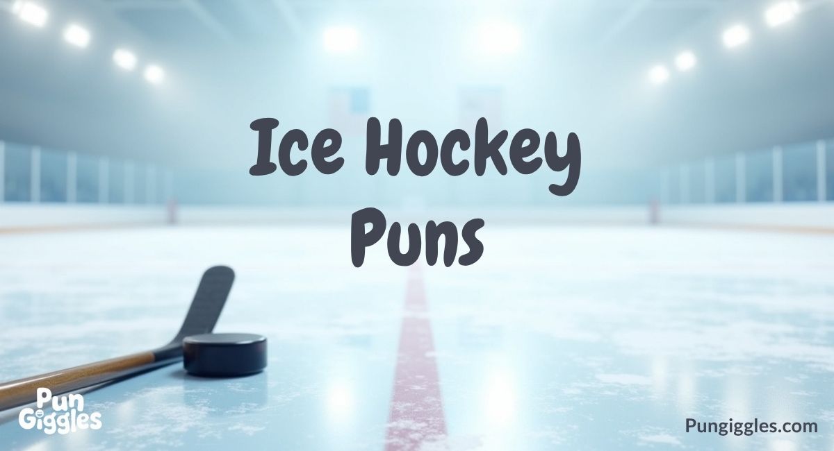 Ice Hockey Puns