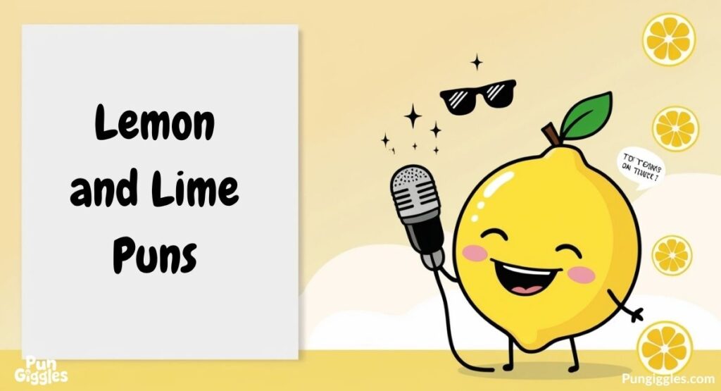 Lemon and Lime Puns