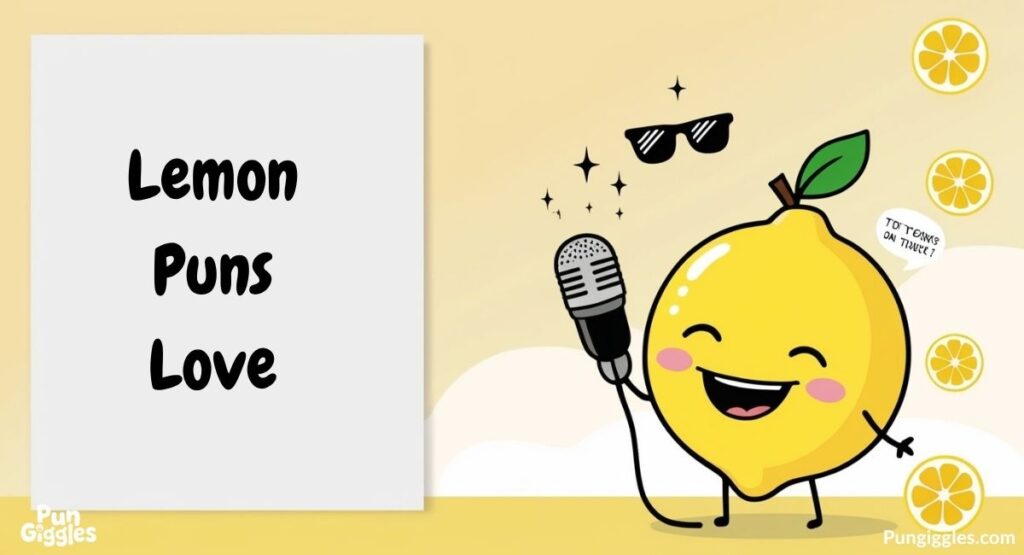 Lemon Puns Love