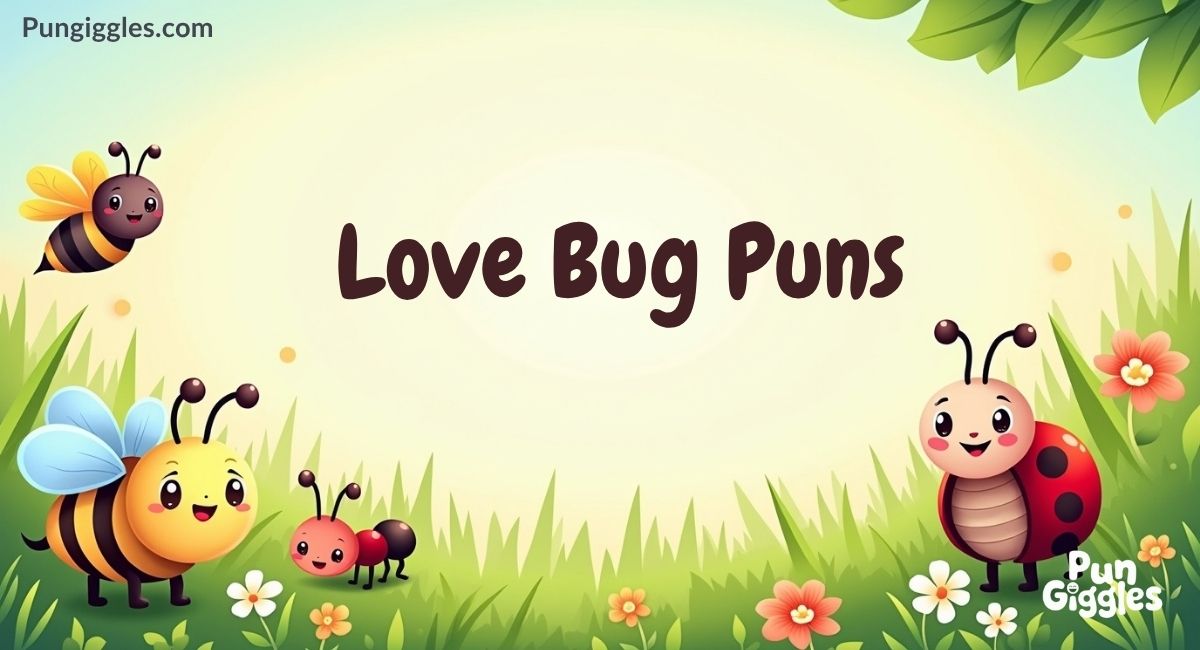 Love Bug Puns