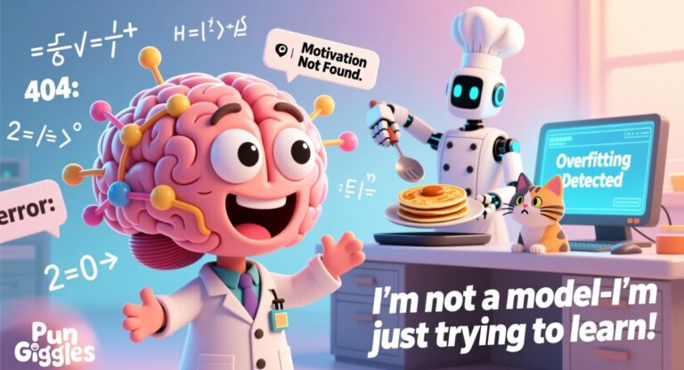 250+ Funny AI puns and Jokes One Liner (2025)