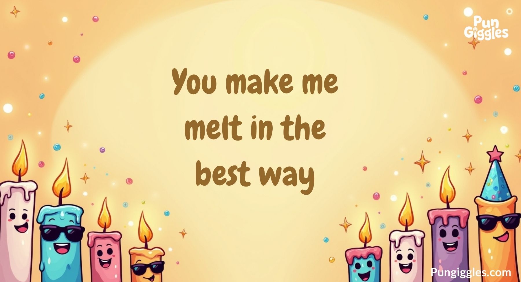 melted-with-cuteness-cute-candle-puns Melted with Cuteness: Cute Candle Puns