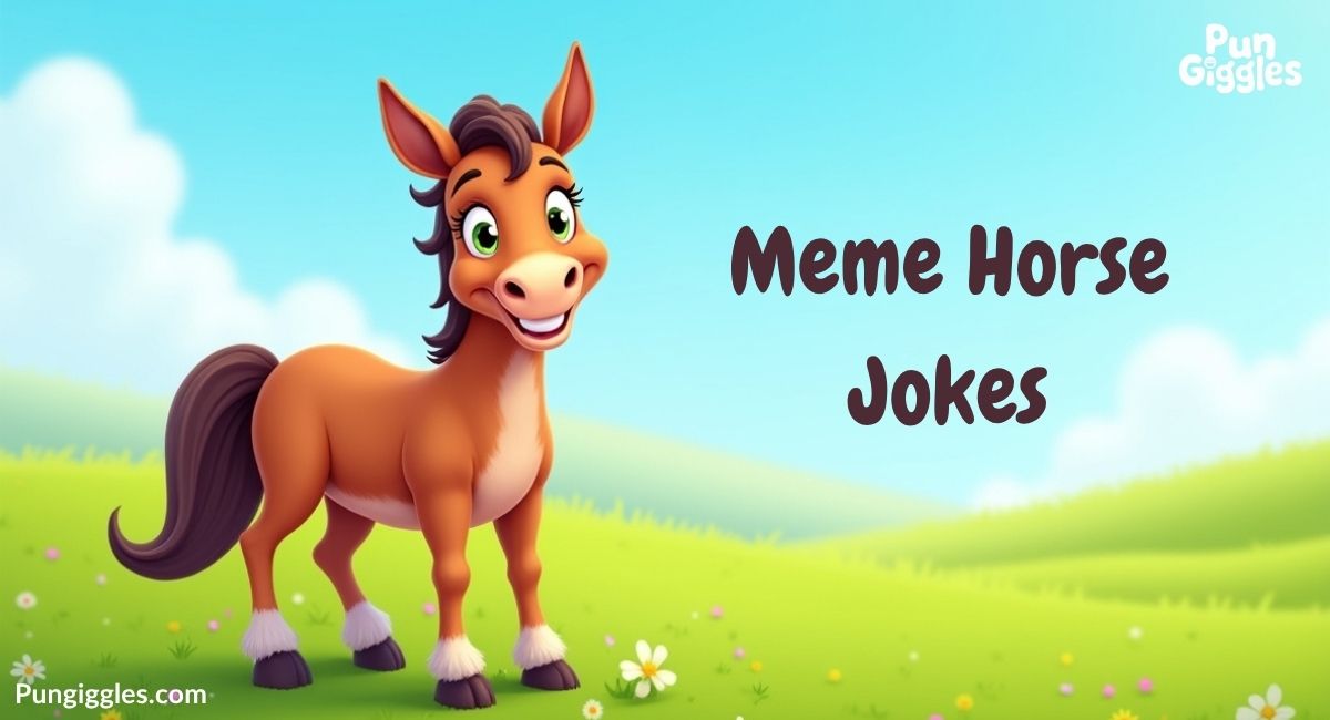 Meme Horse Jokes
