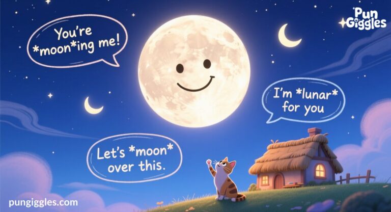 Moon Puns That Are Out of This World