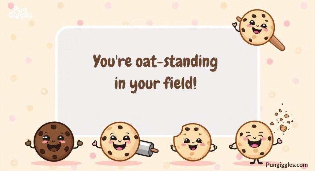 Oat-standing Oatmeal Cookie Jokes