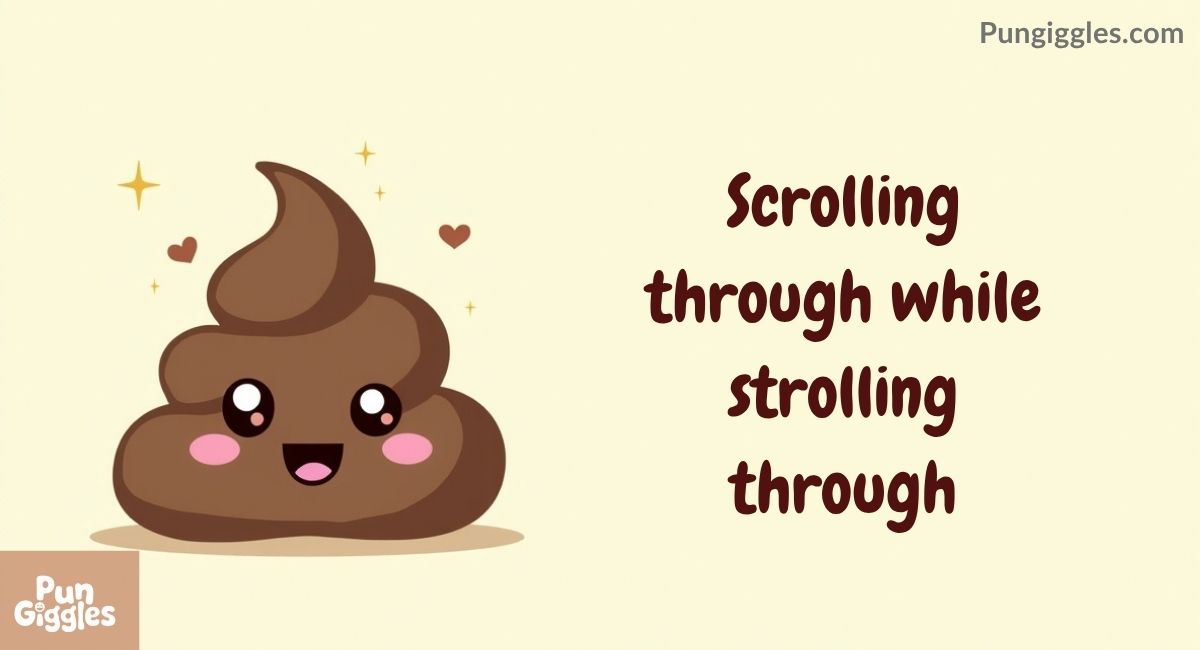 Poop Puns Reddit