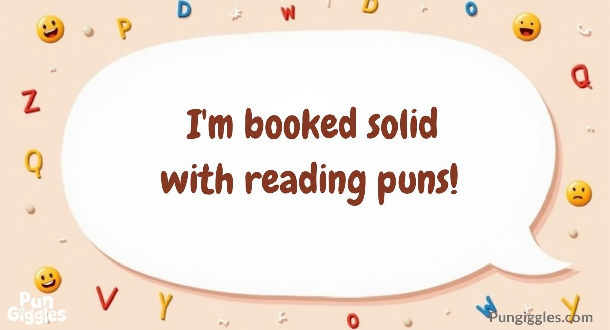 Puns About Books