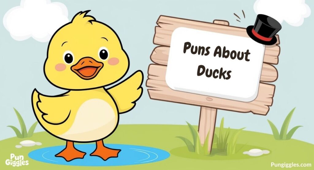 Puns About Ducks
