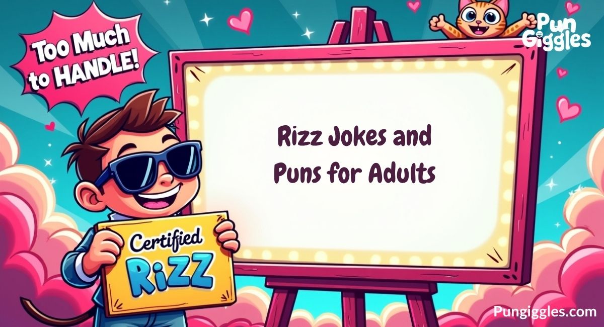Rizz Jokes and Puns for Adults