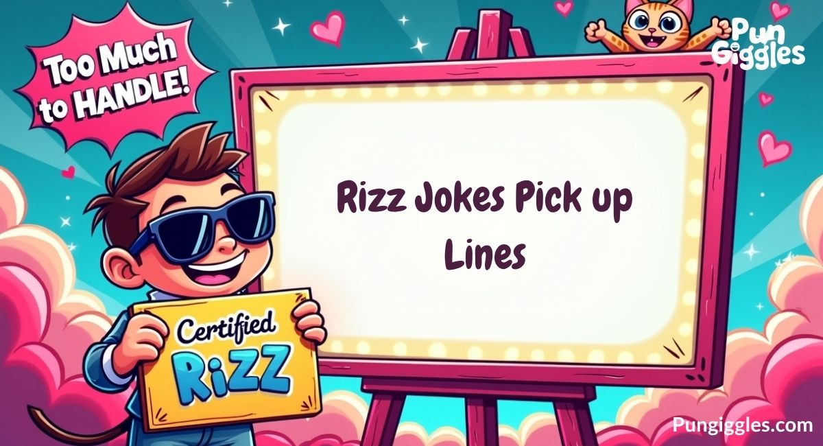 Rizz Jokes Pick up Lines