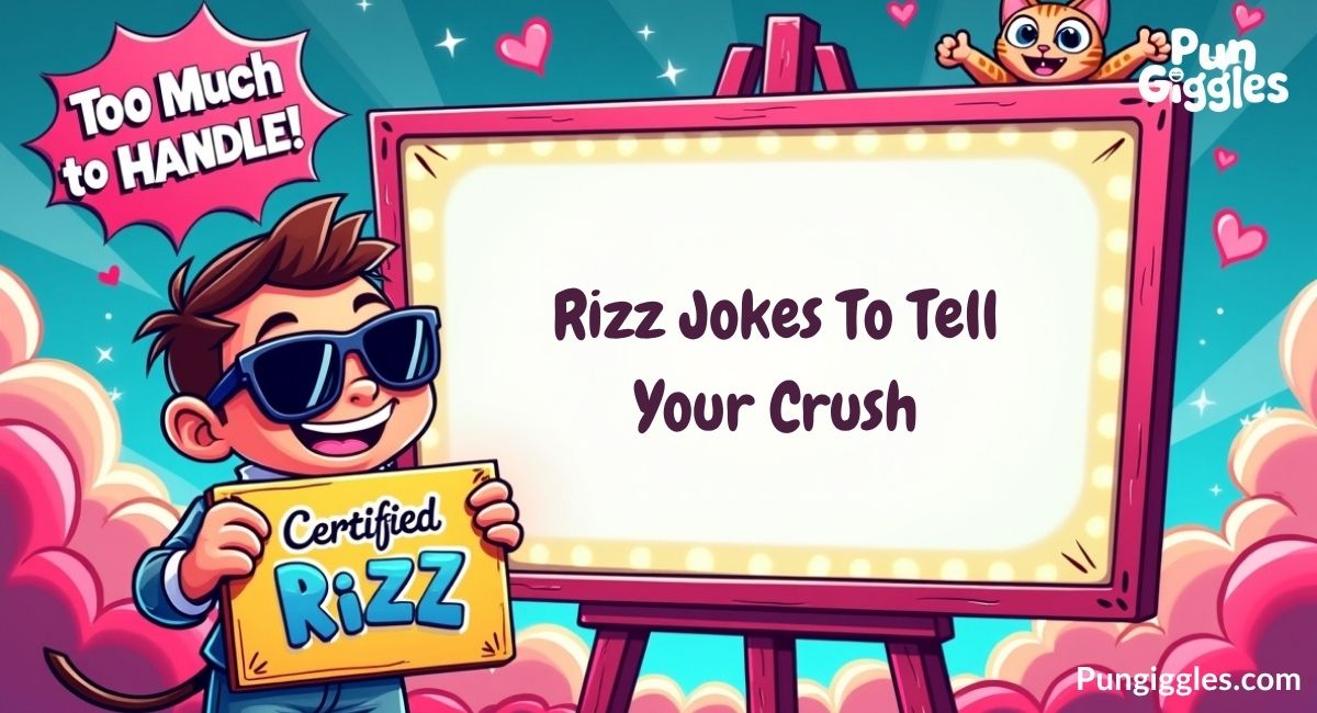 Rizz Jokes To Tell Your Crush