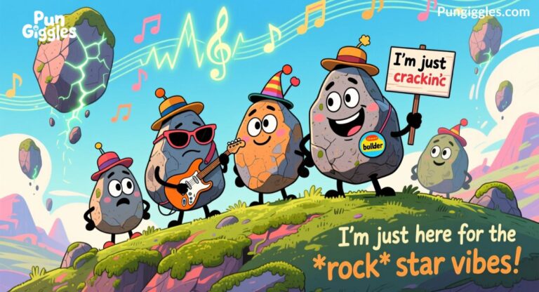 Rock Puns That Will Boulder You Over with Laughter
