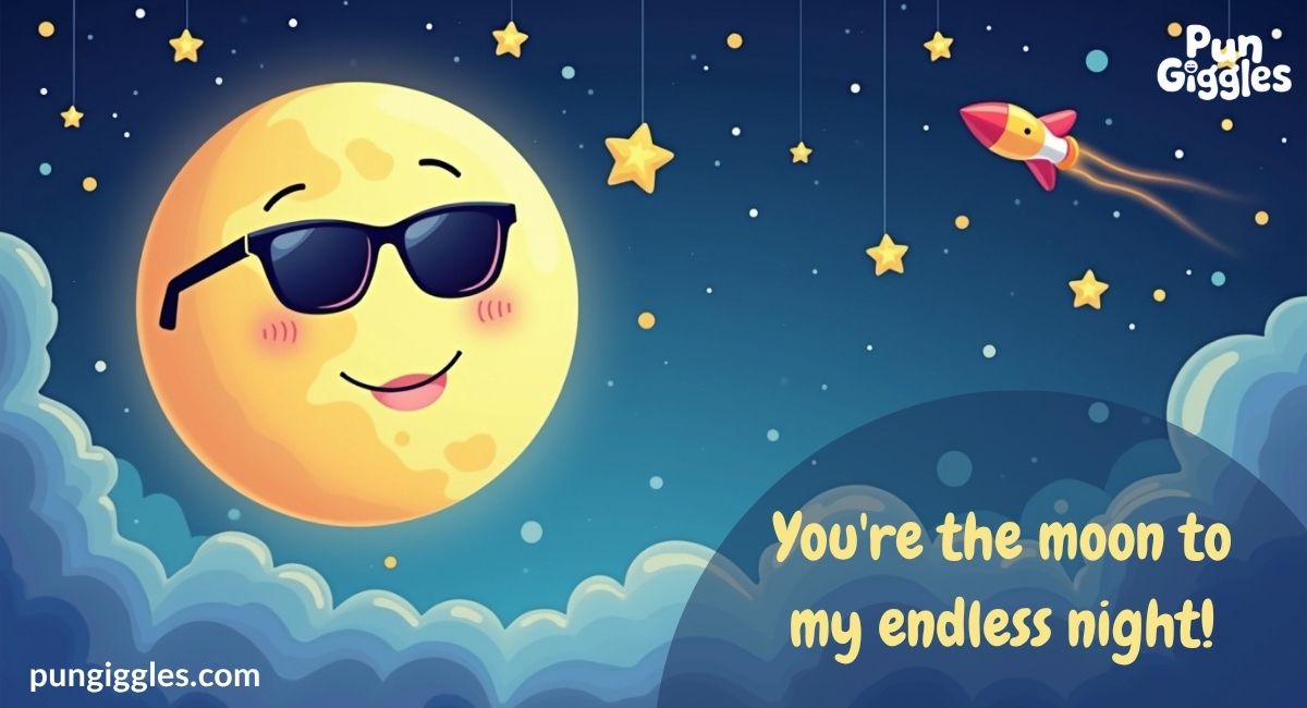 romantic-moon-puns-for-lovers-of-the-night-sky Romantic Moon Puns for Lovers of the Night Sky