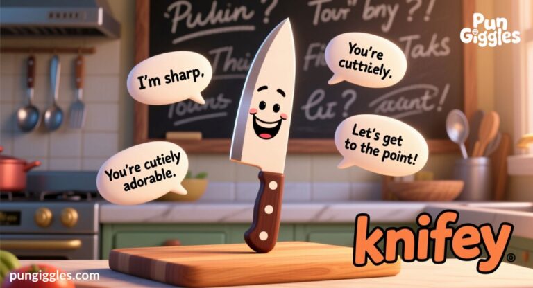 Sharp Knife Puns That Will Make You Laugh