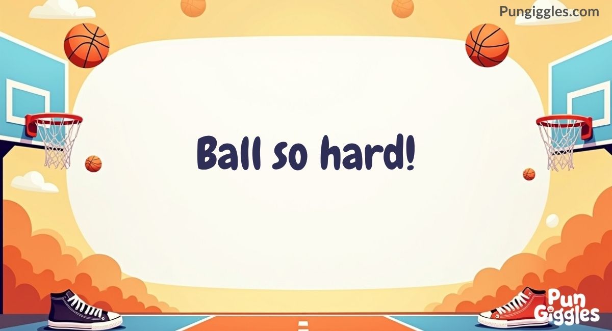 Short Basketball Puns
