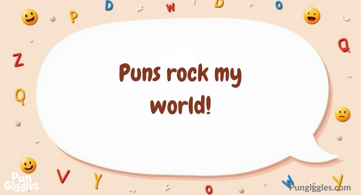 Short Puns About Puns